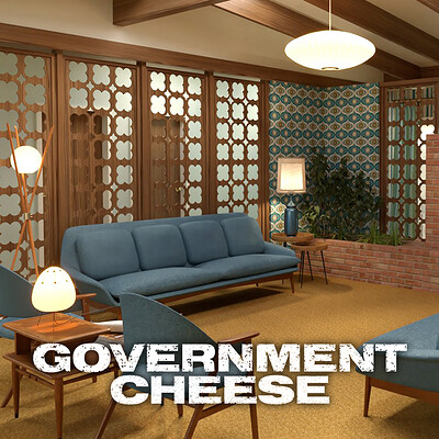 Government Cheese - Chambers House Interior