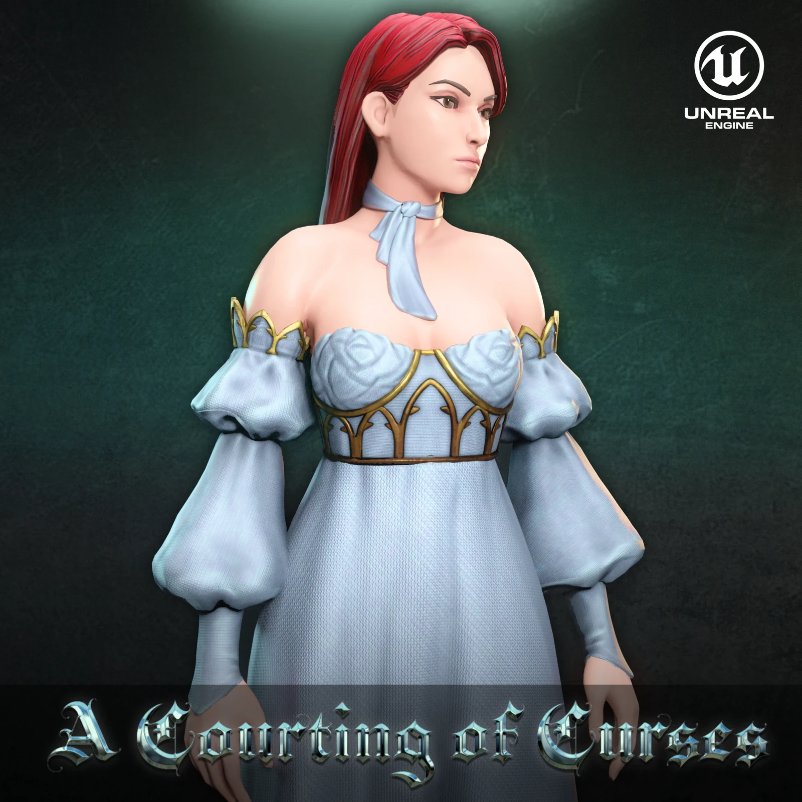A Courting of Curses 