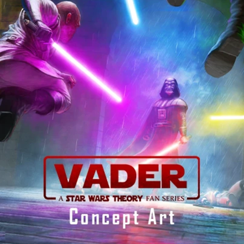Vader Fan Film: Shards of the Past - Concept Art and Illustration