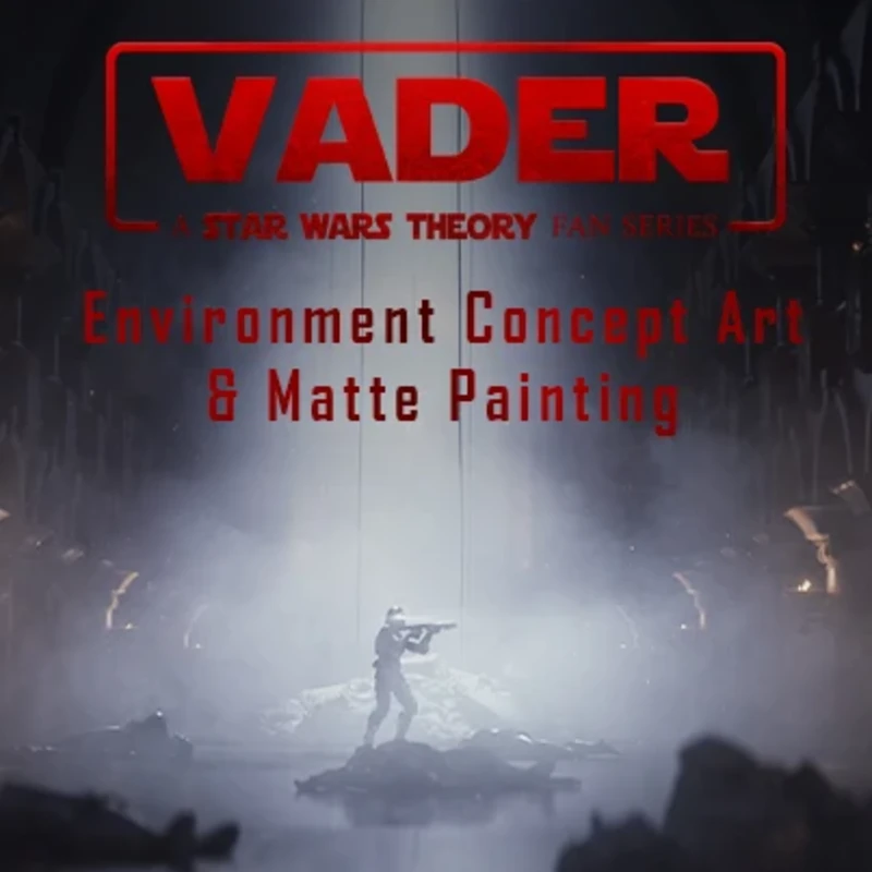 Amethyst Blade Cinematic - Environment Concepts & Matte Painting