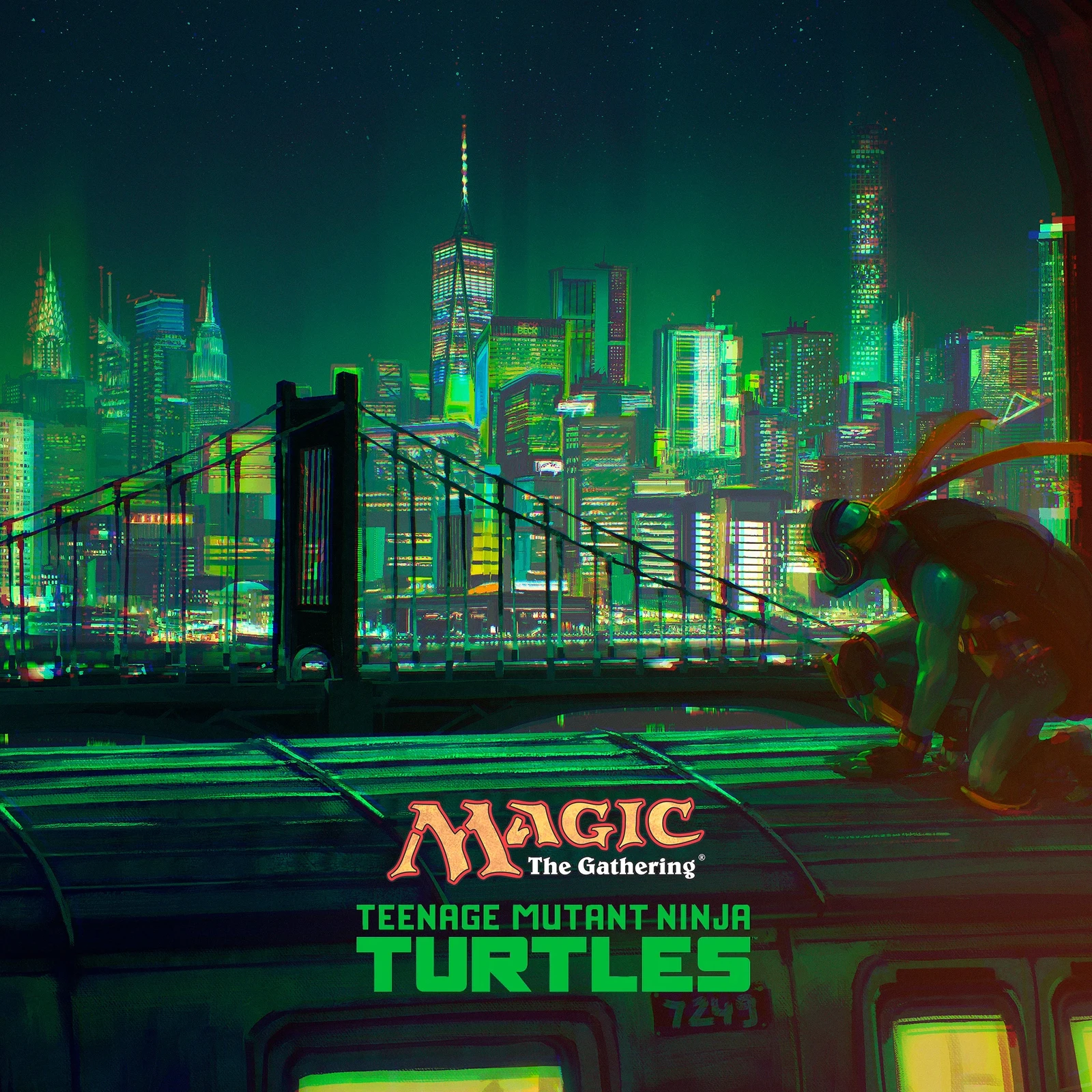 MTG x TMNT - Turtle Tracks
