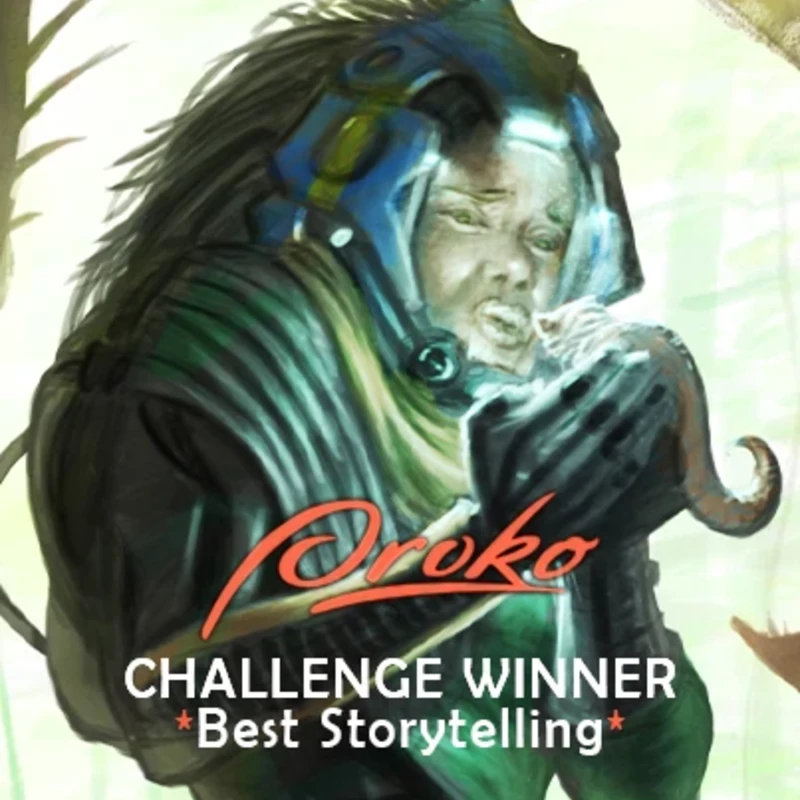 Proko Challenge - Illustrate a space mission from the year 2500! 