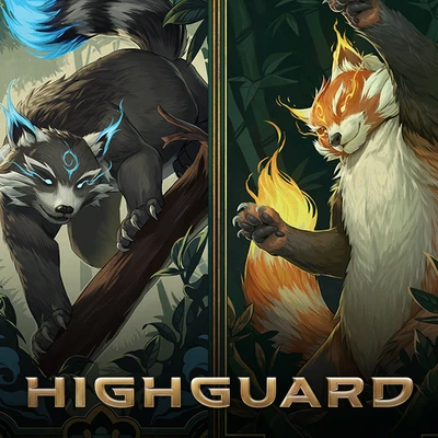 Exotic Blaze Bear Banners