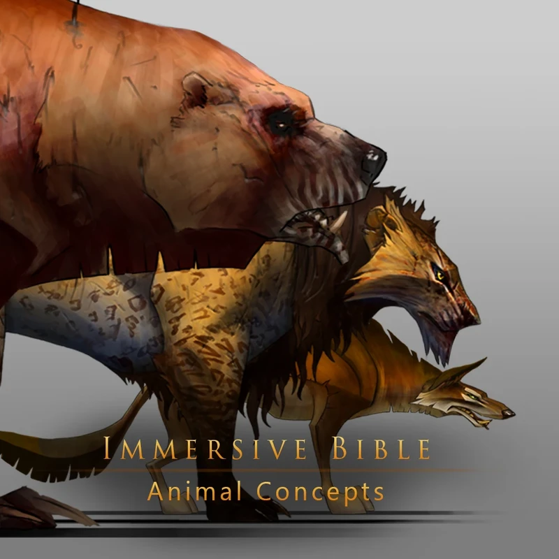 Immersive Bible - Lion, Wolf, and Bear