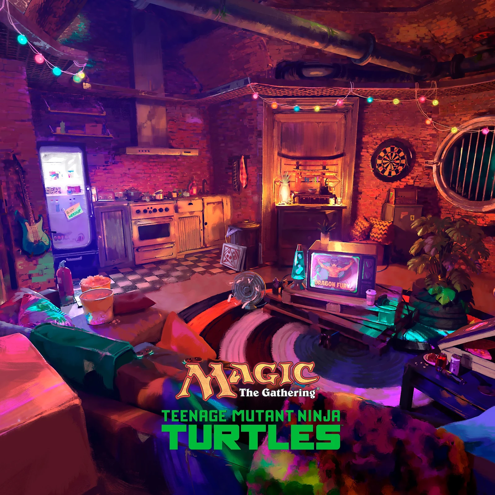 MTG x TMNT - Turtle Lair