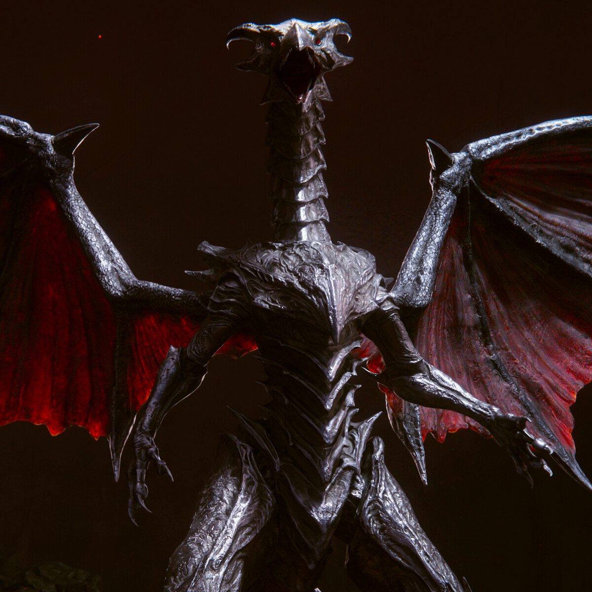 Red-Eyes Black Dragon