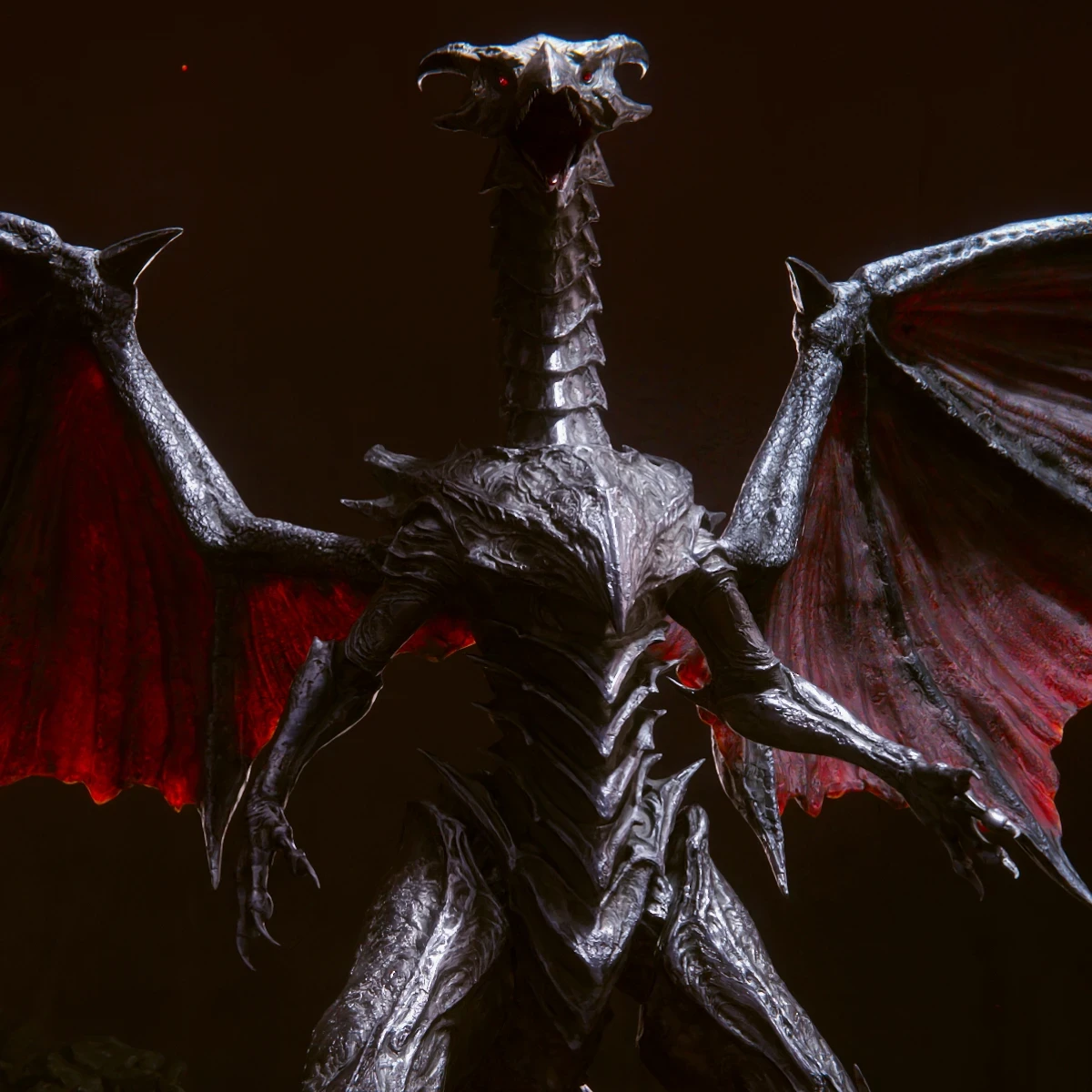 Red-Eyes Black Dragon