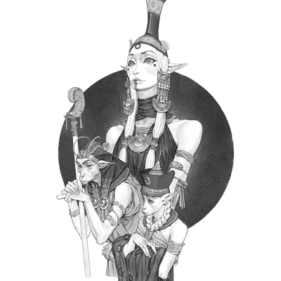 Princess's Entourage