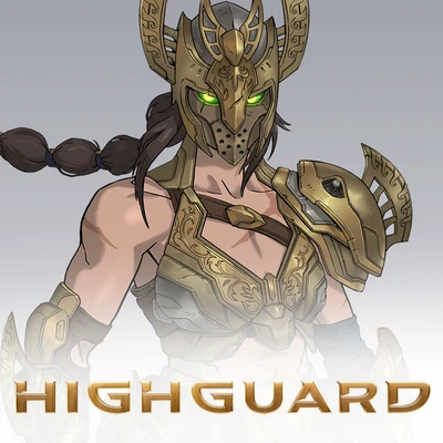 Battle Sister Una - Highguard