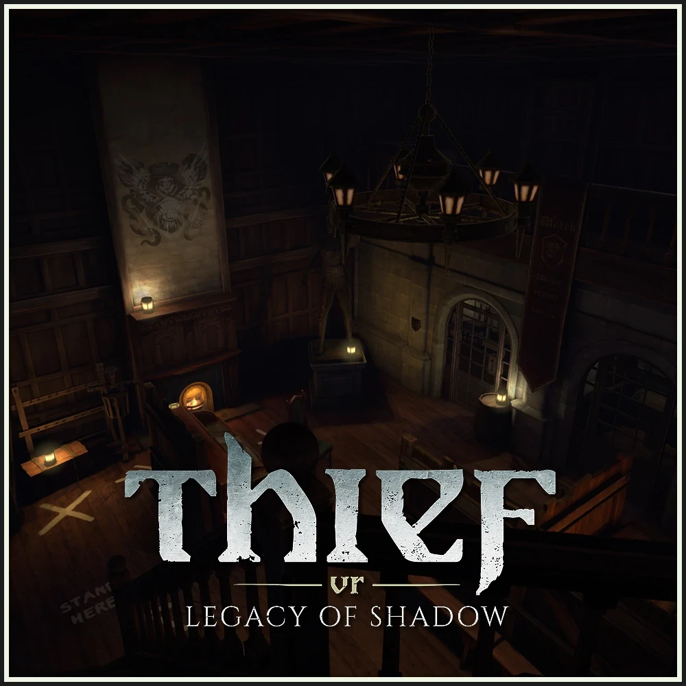 THIEF VR: LEGACY OF SHADOW - STONEMARKET - ENVIRONMENT