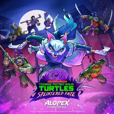 TMNT Splintered Fate Alopex Character DLC