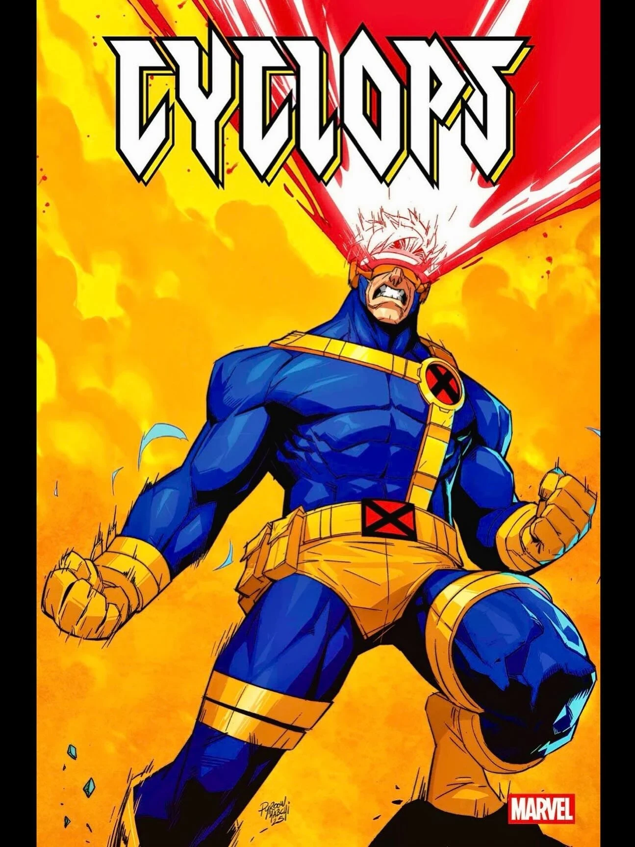 Cyclops Cover #1 Shadows of Tomorrow 