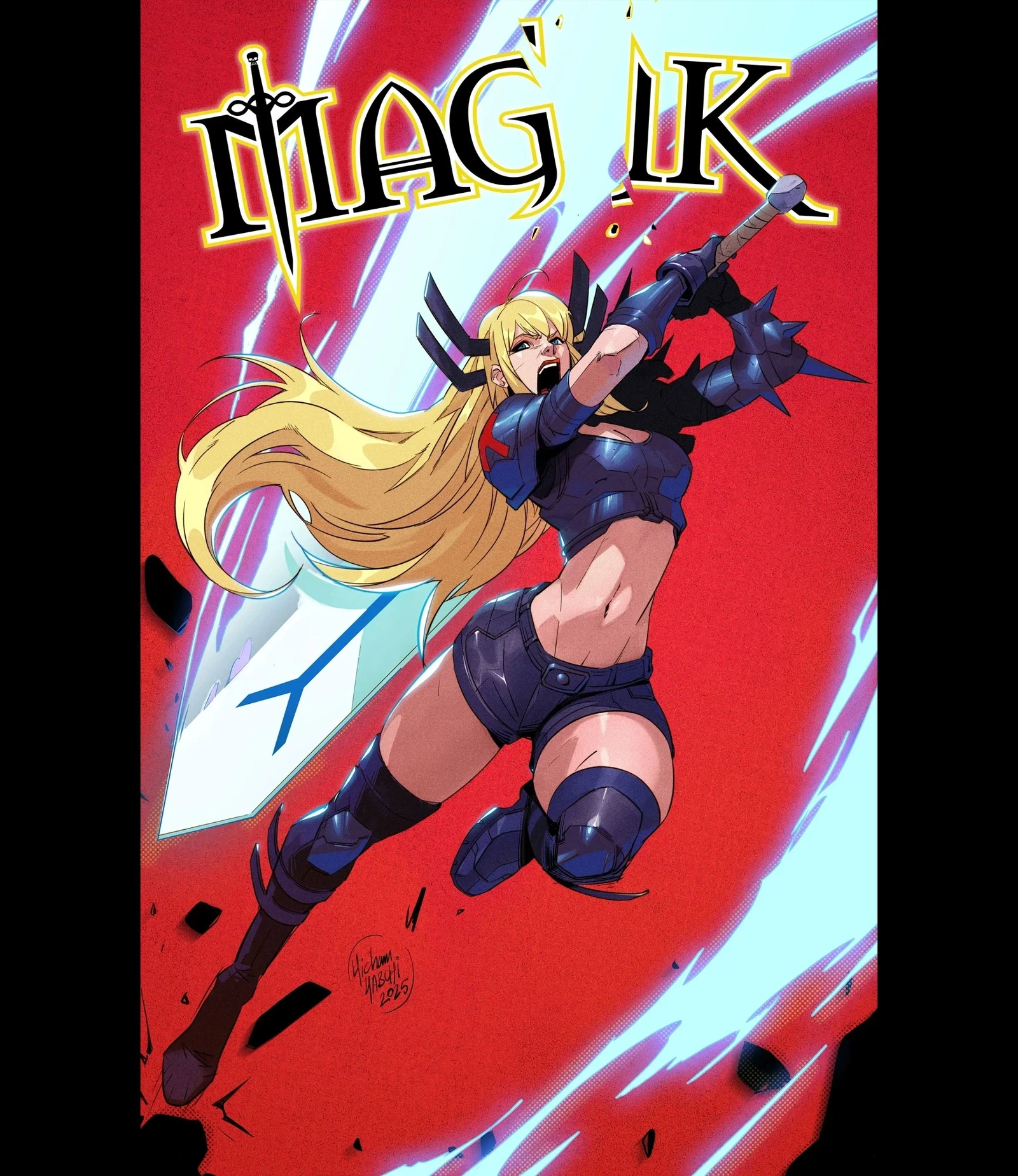 Magik cover #10 & Sketches!!