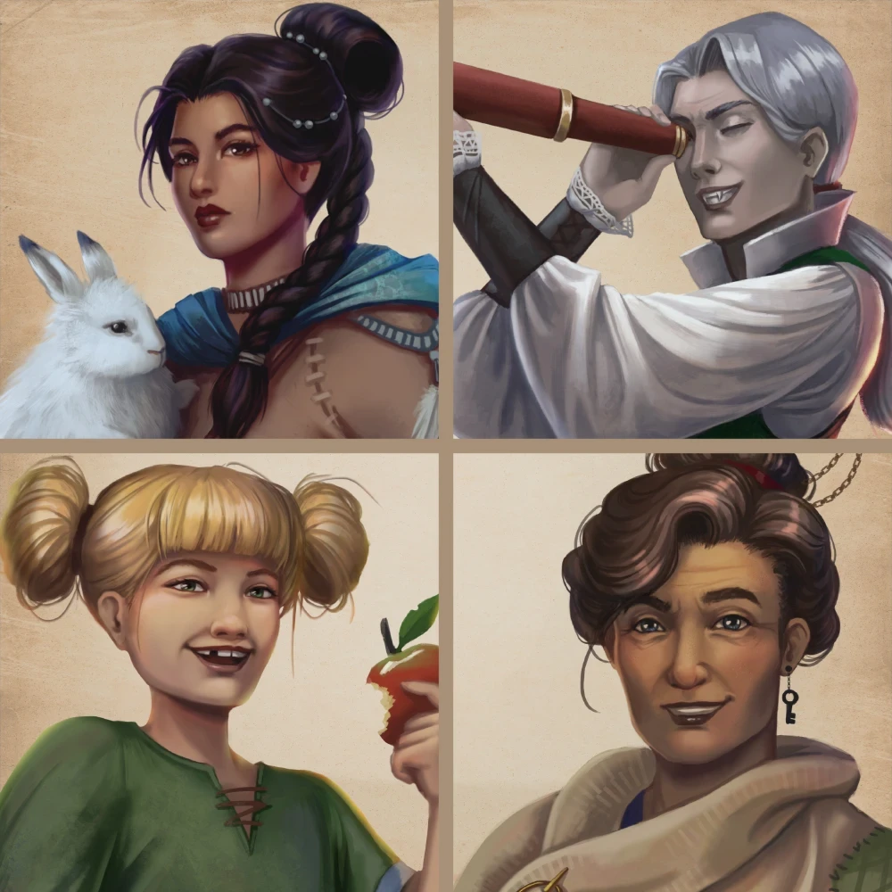 No Place Like Homebrew - Characters