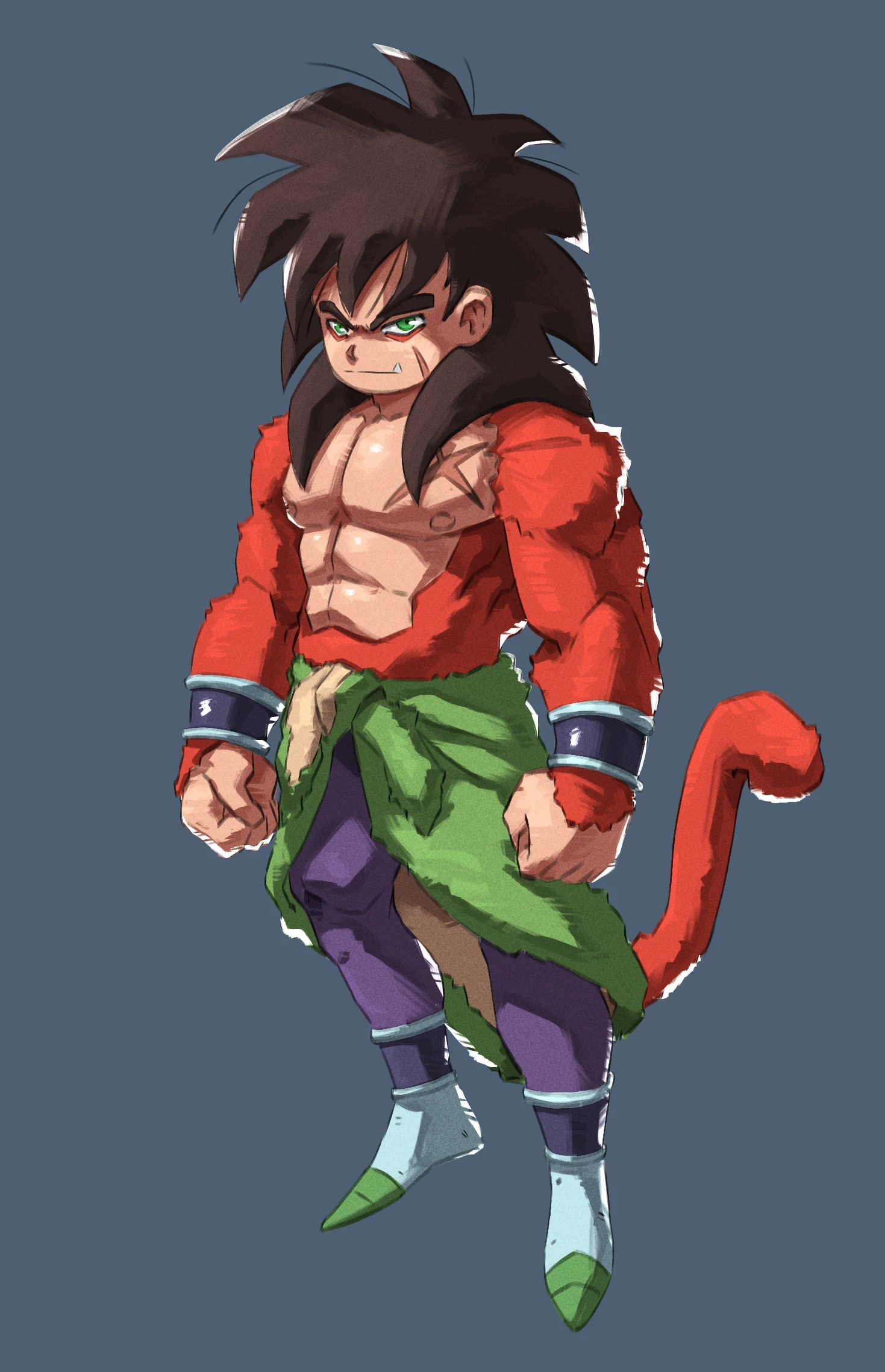 Daima Inspired SSJ4 GT Designs