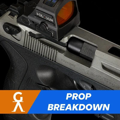 Beretta PX4 - Prop Breakdown - Javid Shukurlu