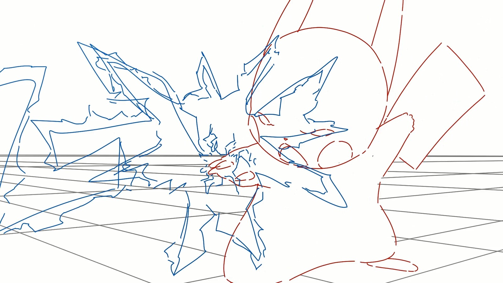 Pikachu Lightning Bending