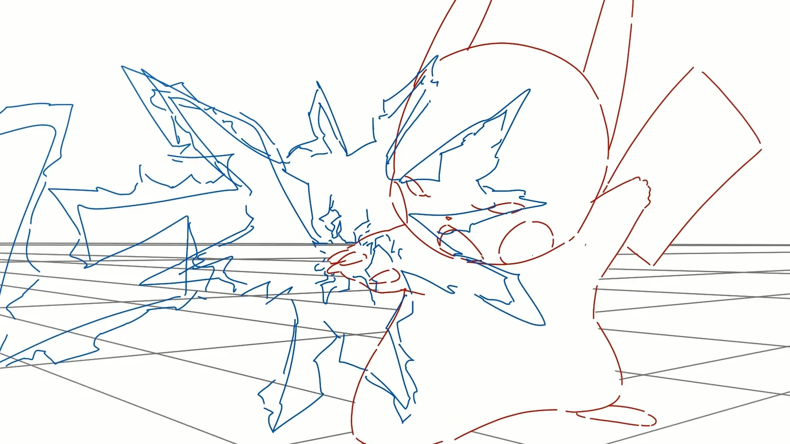 Pikachu Lightning Bending