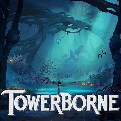 Towerborne Fungi Forest Concepts