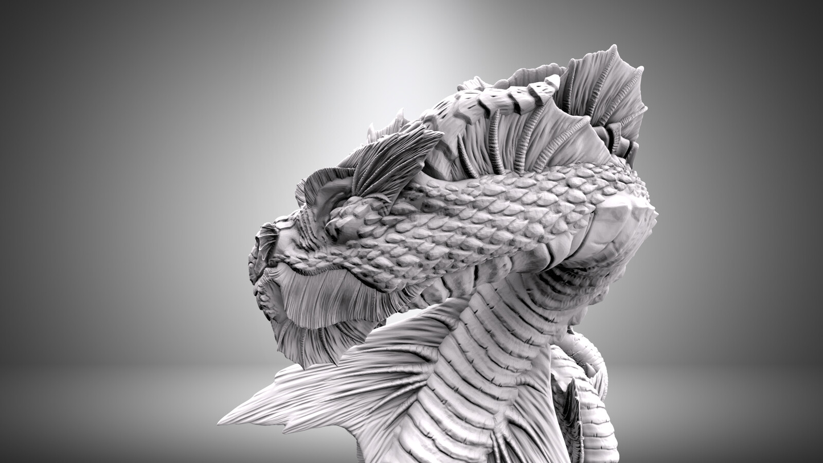 Abyssax the Sea Dragon / Aether Studios