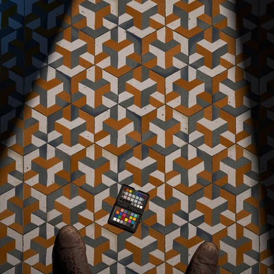 Hexagon Tiles - FMA Weekly Challenge