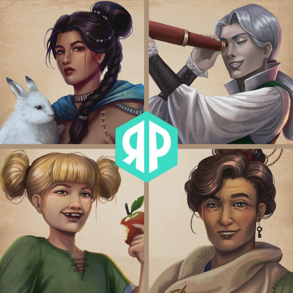 No Place Like Homebrew - Characters