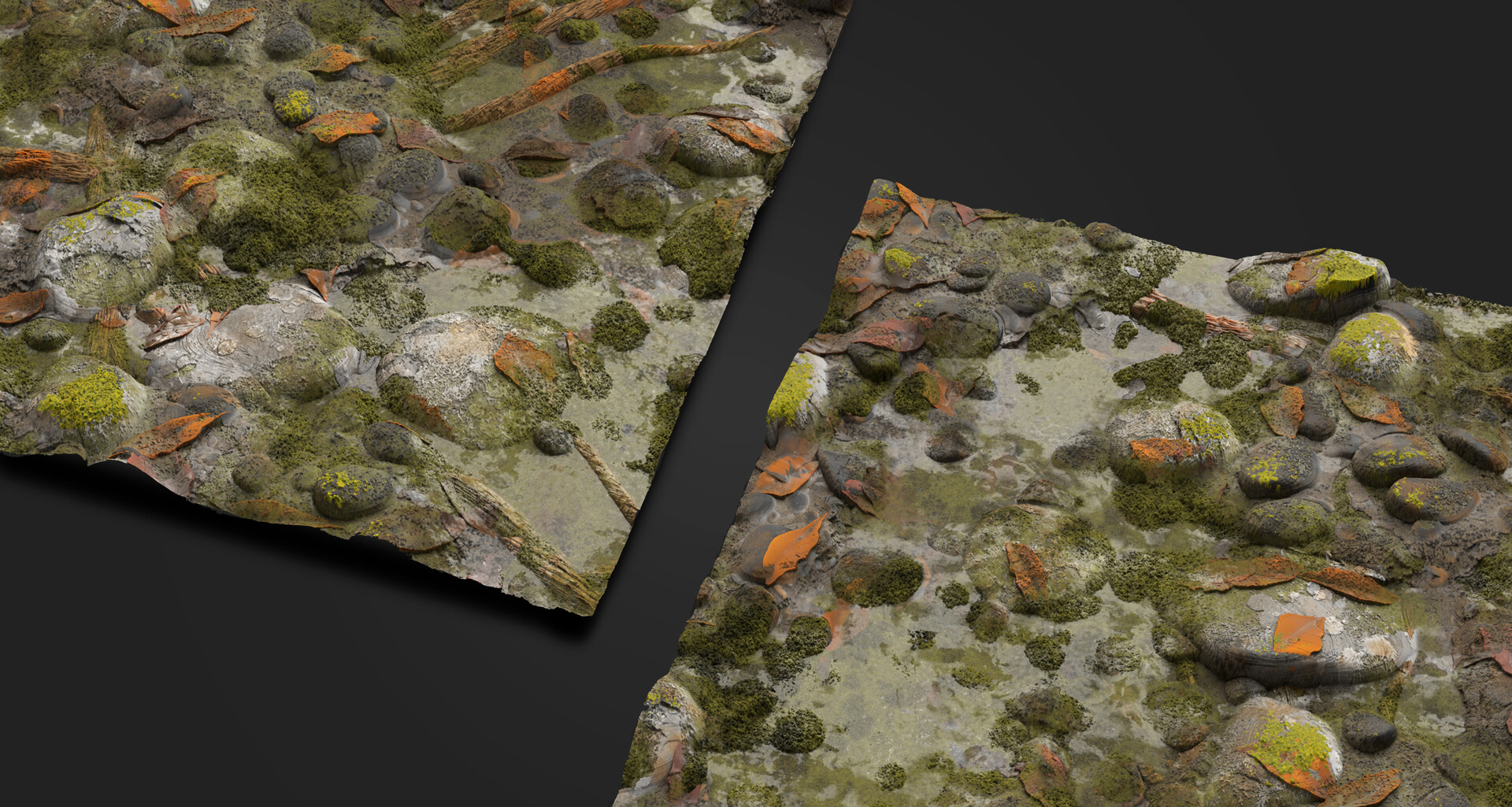 ArtStation - River Bed Substance