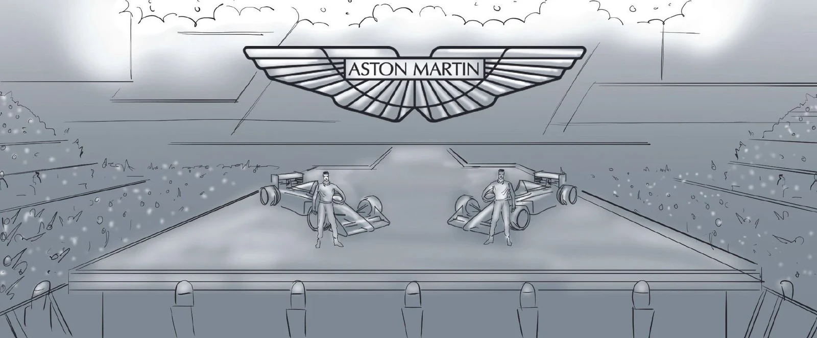 Aston Martin F1 Launch