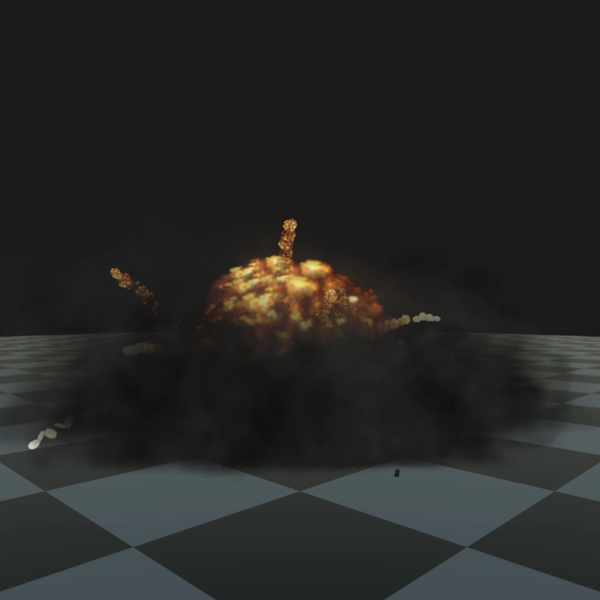 ArtStation - Realistic Fire Explosion Pack💥