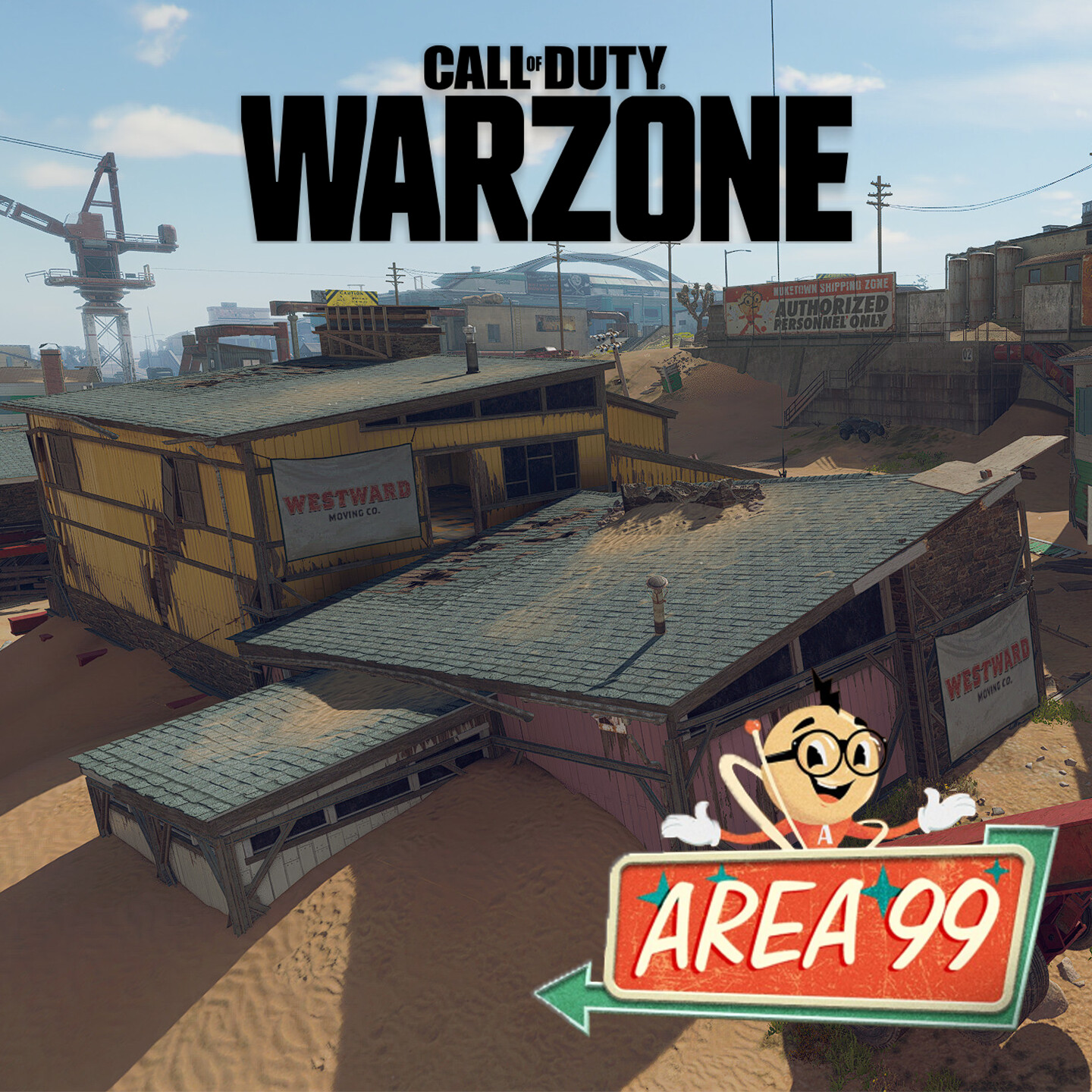 Call of Duty: Warzone - Area 99