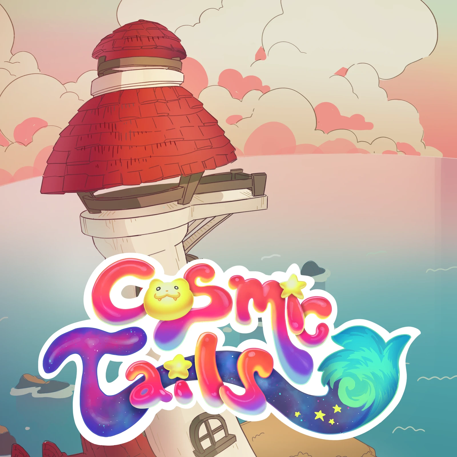 Project: Cosmic Tails - Title Screen, Logo