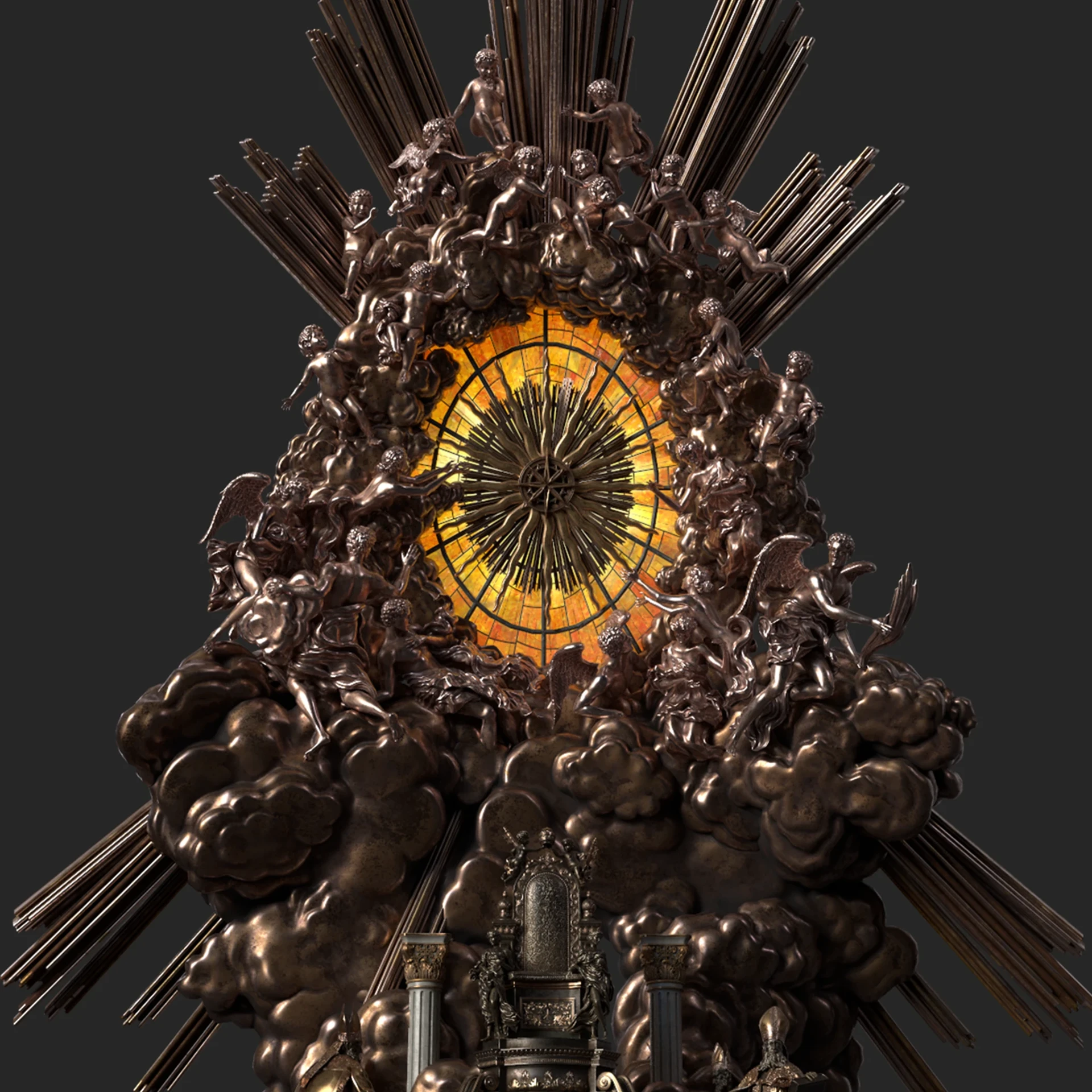 Park Ki Young - The Throne of Light [props]