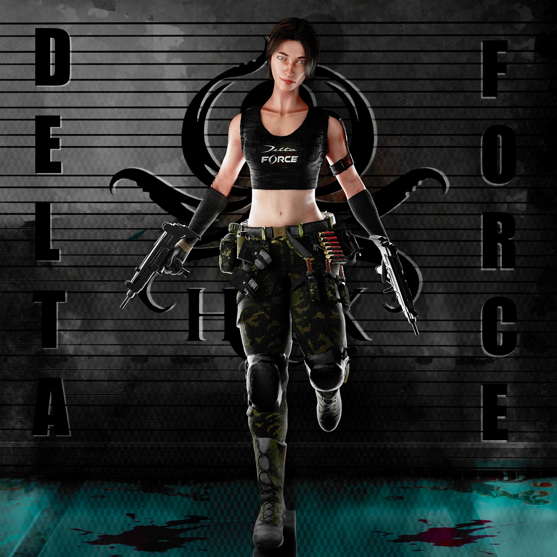 ArtStation - Delta Force