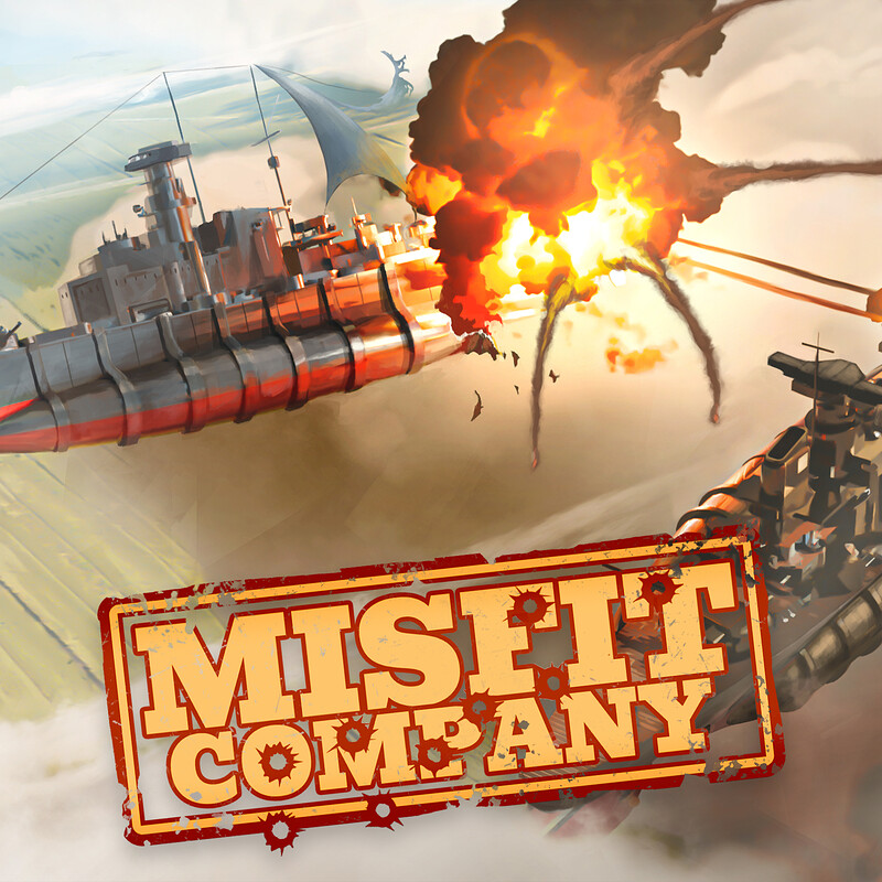 Misfit Company: Airship Concept