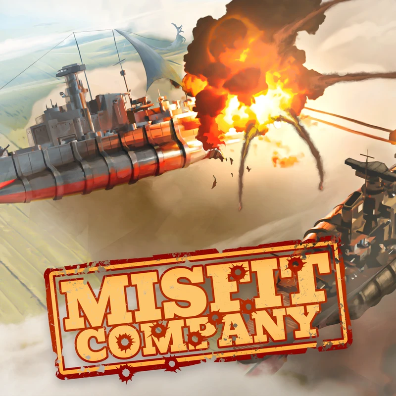 Misfit Company: Airship Concept