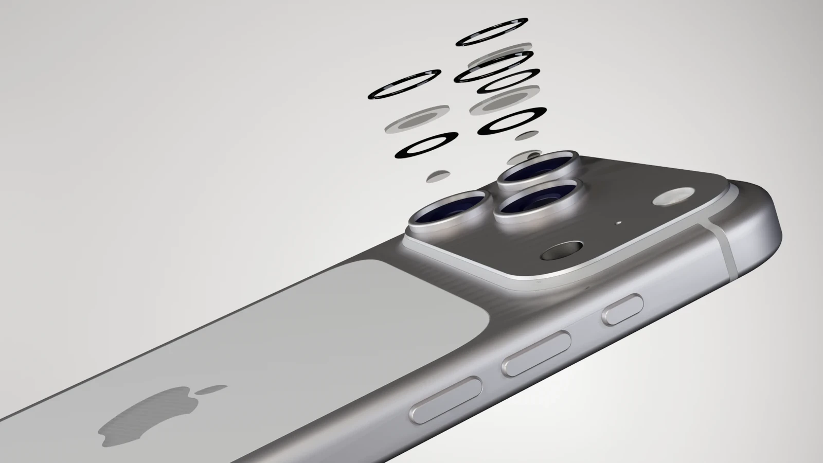 iPhone 17 Pro Product Ad