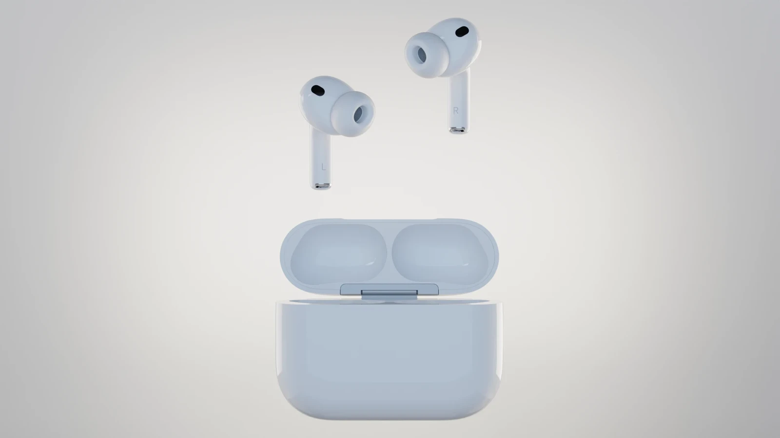 Airpods Pro 3 Product Ad