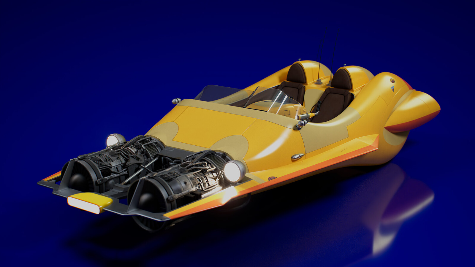 Star Wars - Hotrod Speeder