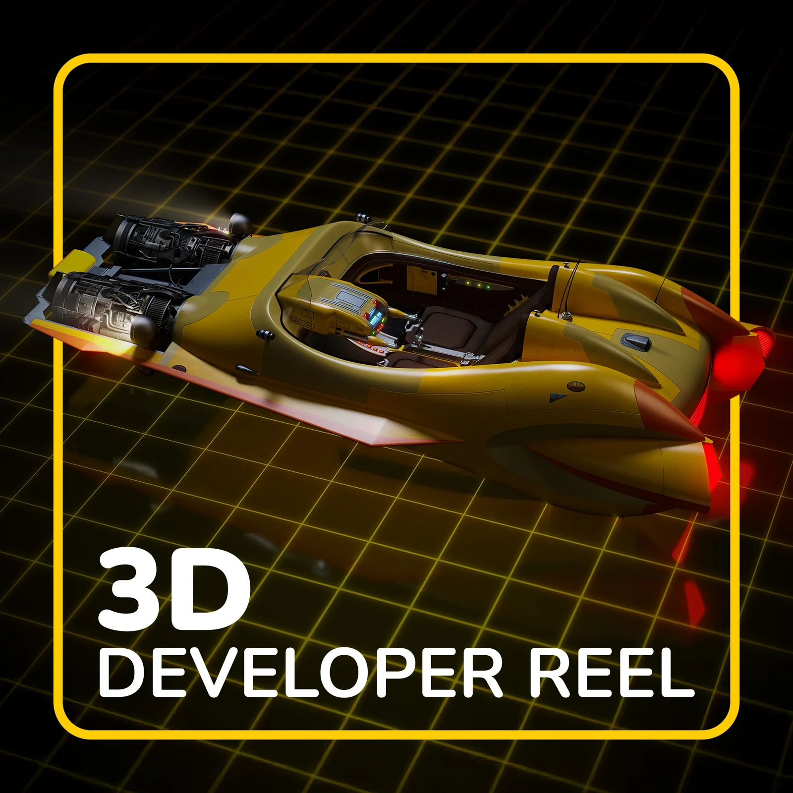 3D Developer Demo Reel