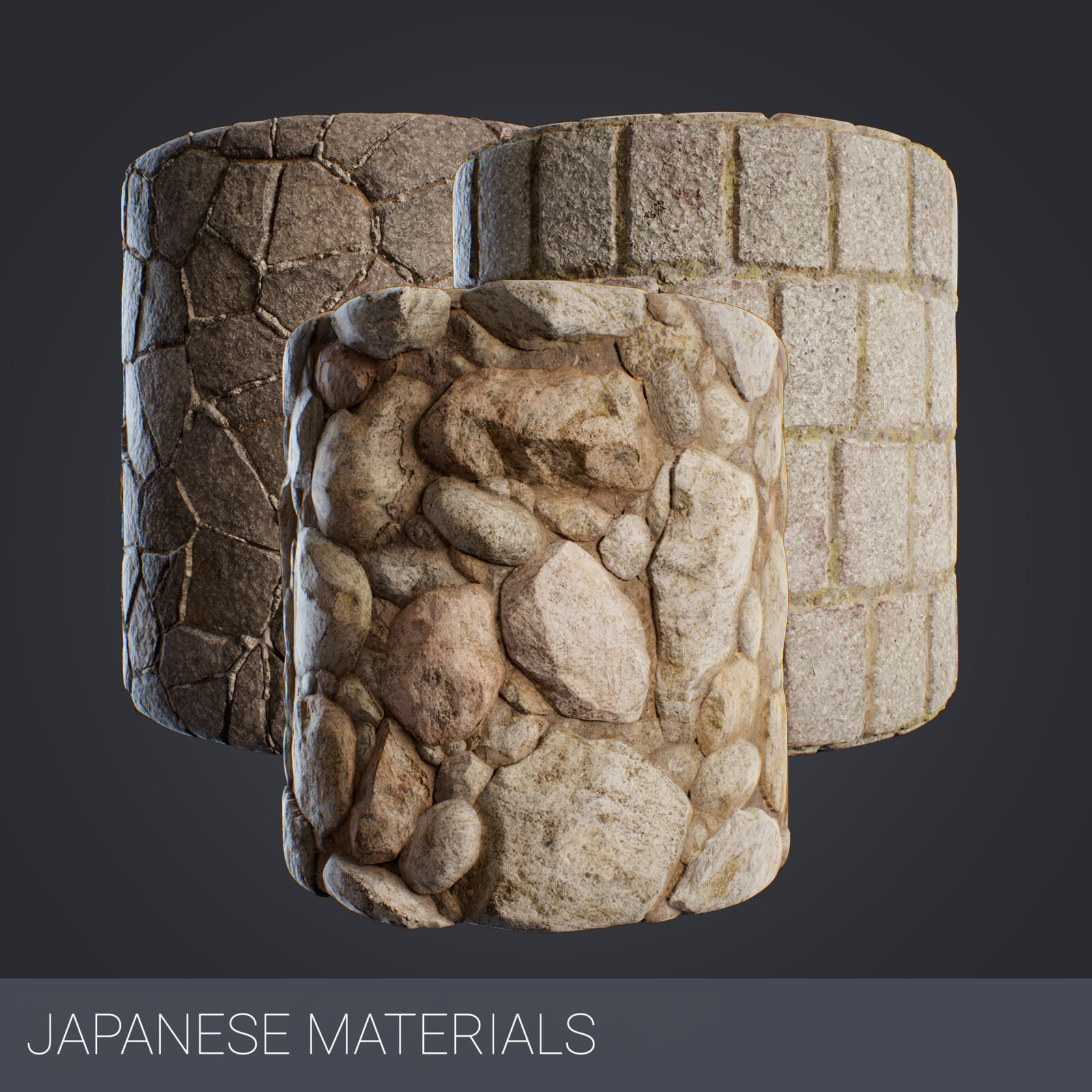 Japanese Stone Materials