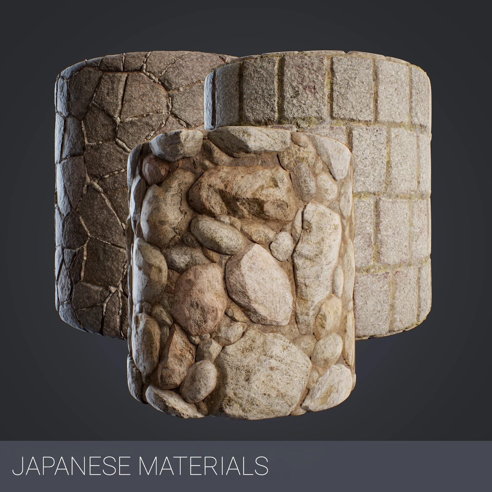 Japanese Stone Materials