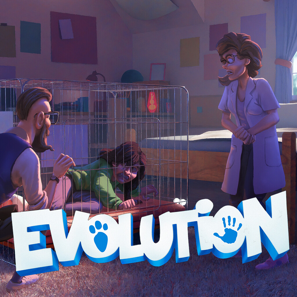 Evolution Color Keys - House Interior