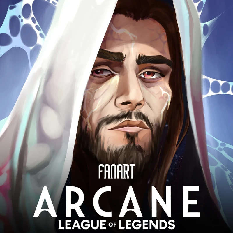 Mage Viktor - Arcane - Fanart