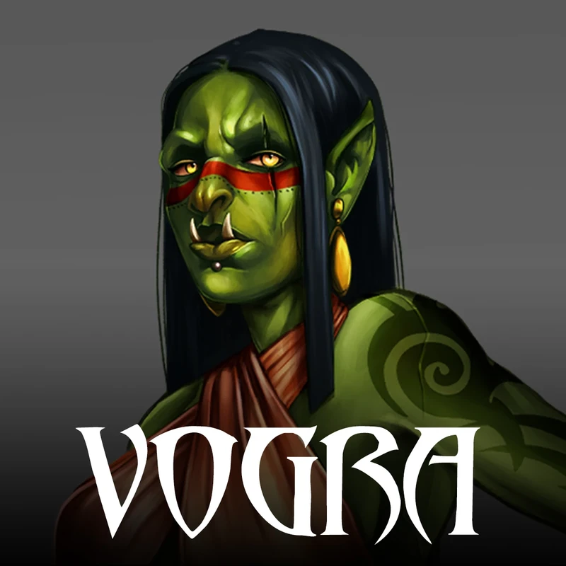 Vogra the Orc