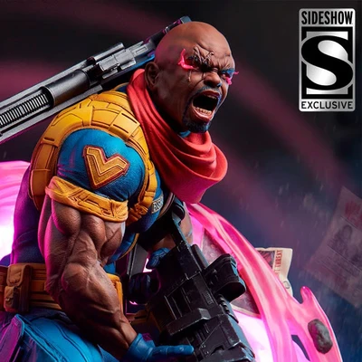 Bishop future and past Statue