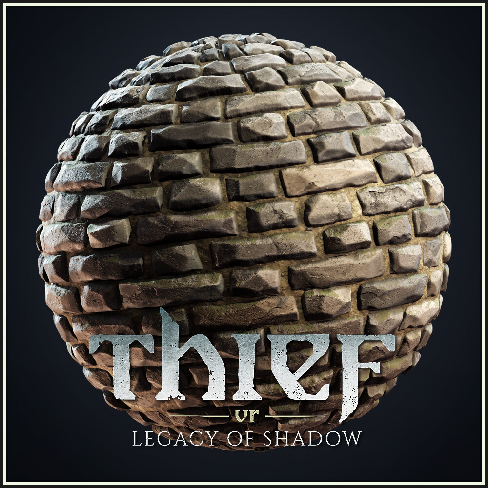 THIEF VR: LEGACY OF SHADOW - ASSETS &amp; MATERIALS