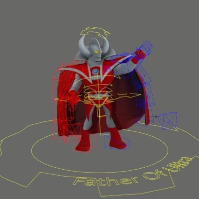 Father of Ultra Rig Showcase