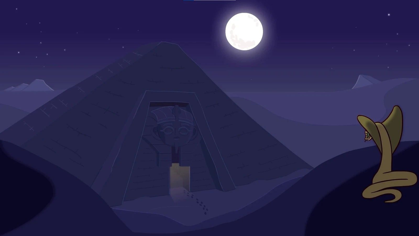 الأليف frame by frame animation by student Faiza Alnady