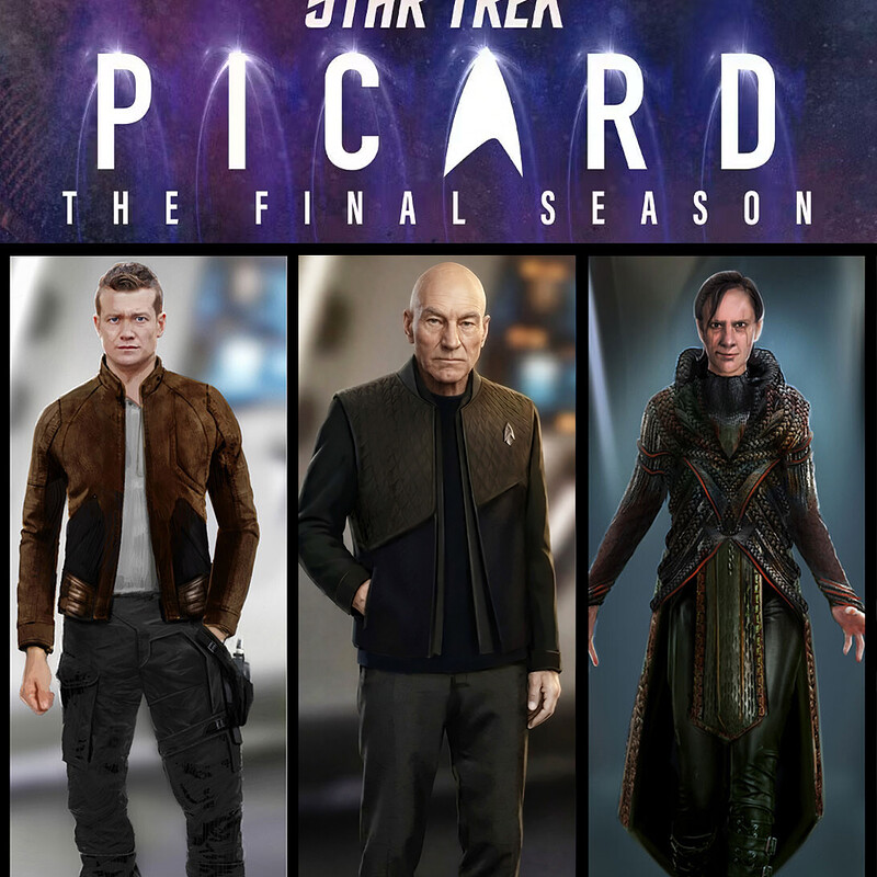 PICARD SEASON 3 COSTUMES