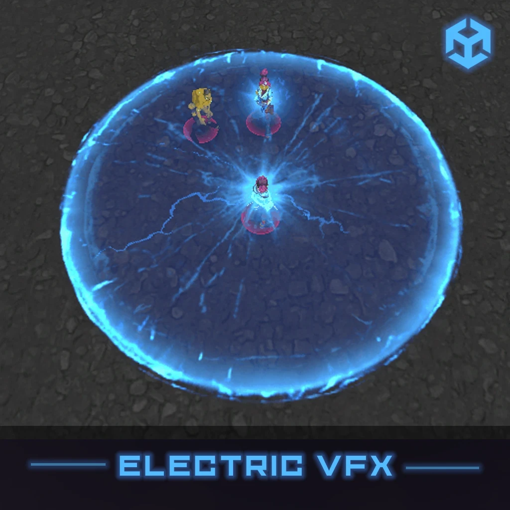 ArtStation - Electric vfx set - Unity VFX